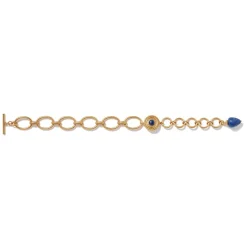 Etruscan Lapis T-Bar Bracelet Bracelets