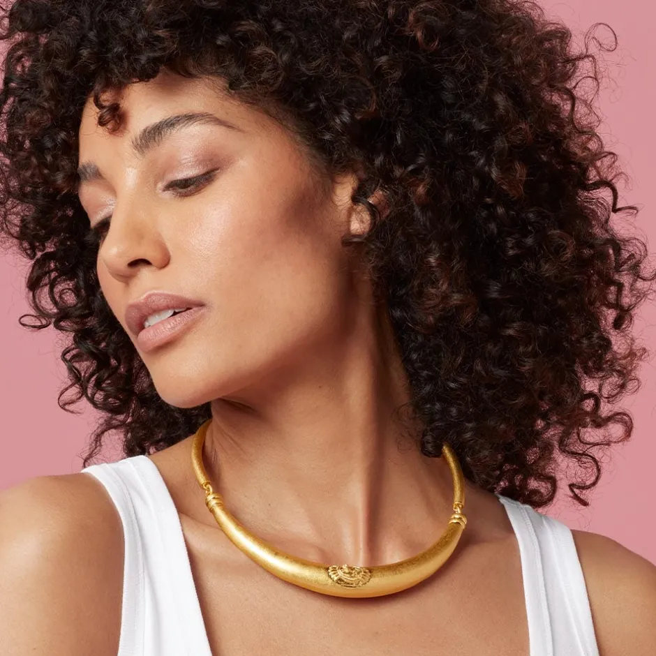 Outlet Etruscan Lion Collar Necklace Necklaces