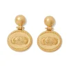 Best Etruscan Lion Drop Earrings Earrings