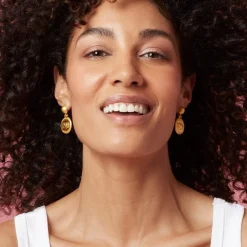 Best Etruscan Lion Drop Earrings Earrings