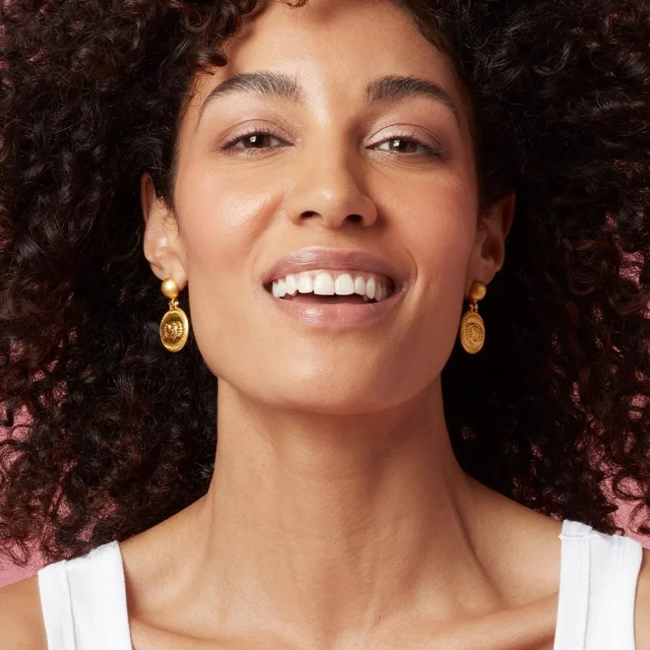 Best Etruscan Lion Drop Earrings Earrings