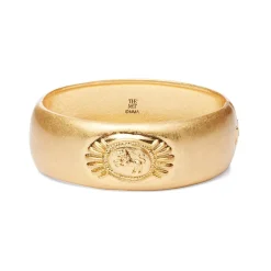 Hot Etruscan Lion Hinged Cuff Bracelet Bracelets