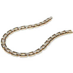Sale European Buckle Enamel Collar Necklace Necklaces