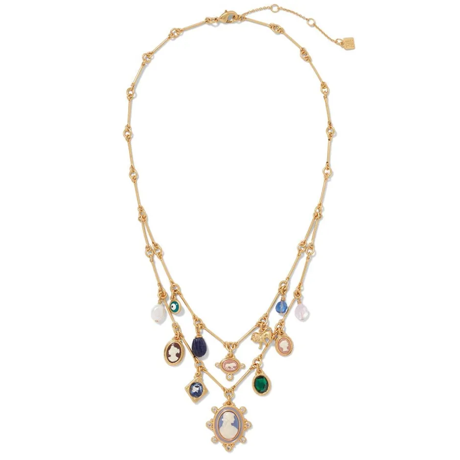 Best European Cameo Charm Necklace Necklaces