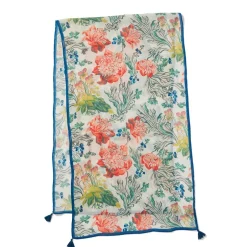 European Floral Shawl Scarves & Wraps