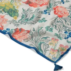 European Floral Shawl Scarves & Wraps