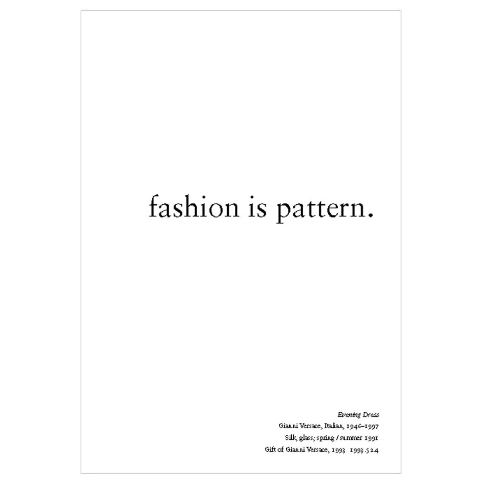 New FASHION IS... Fashion|Met Publications