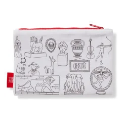 Favorite Galleries of The Met Color & Learn Washable Kids' Pencil Case Art Supplies & Easels