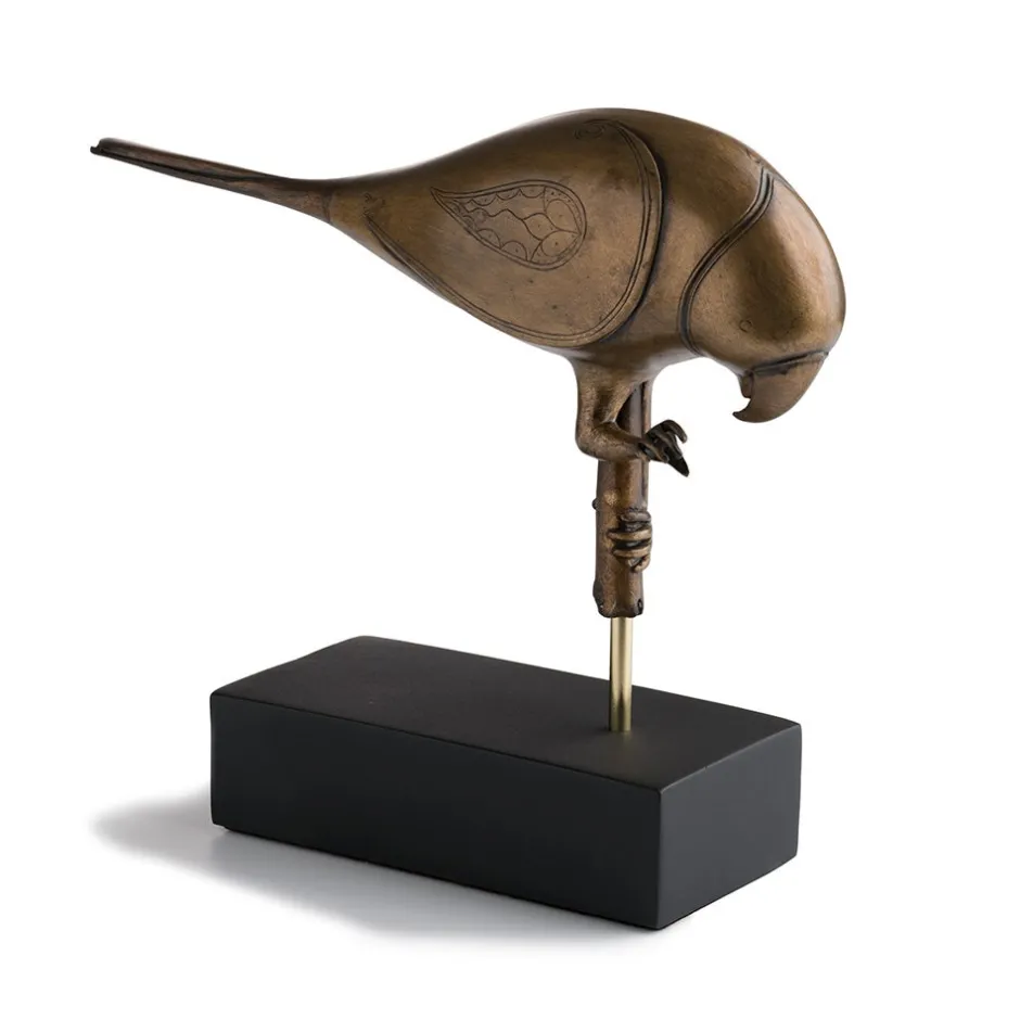 New Figure of a Parrot Sculpture Sculpture