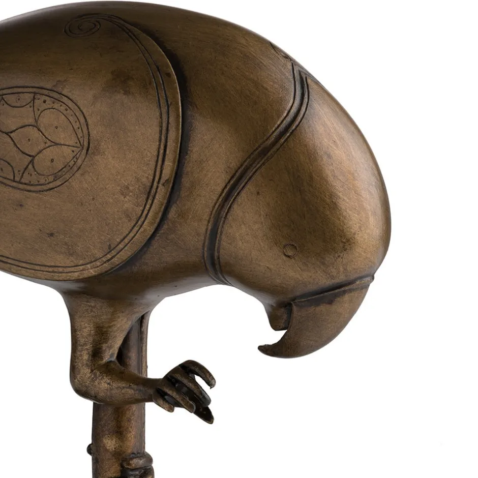 New Figure of a Parrot Sculpture Sculpture