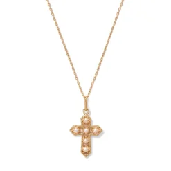 Sale Filipino Pearl Cross Pendant Necklace Necklaces