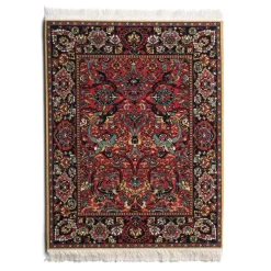 Best Floral Arabesque MouseRug Office