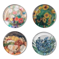 Online Floral Still Lifes Coasters Tableware