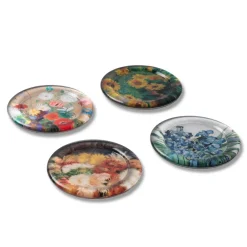 Online Floral Still Lifes Coasters Tableware