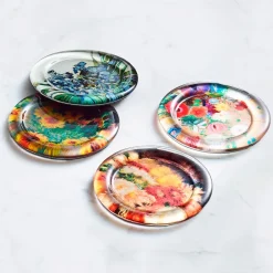 Online Floral Still Lifes Coasters Tableware
