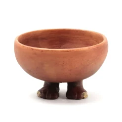 New Footed Bowl Mini Sculpture Sculpture