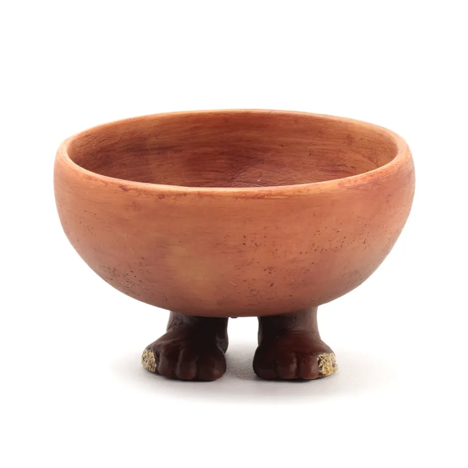 New Footed Bowl Mini Sculpture Sculpture
