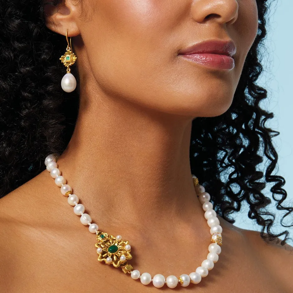 Online French Amor Double-Drop Earrings Earrings