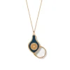 Hot French Loupe Magnifier Pendant Necklace Necklaces