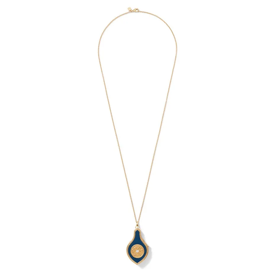 Hot French Loupe Magnifier Pendant Necklace Necklaces