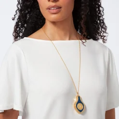 Hot French Loupe Magnifier Pendant Necklace Necklaces