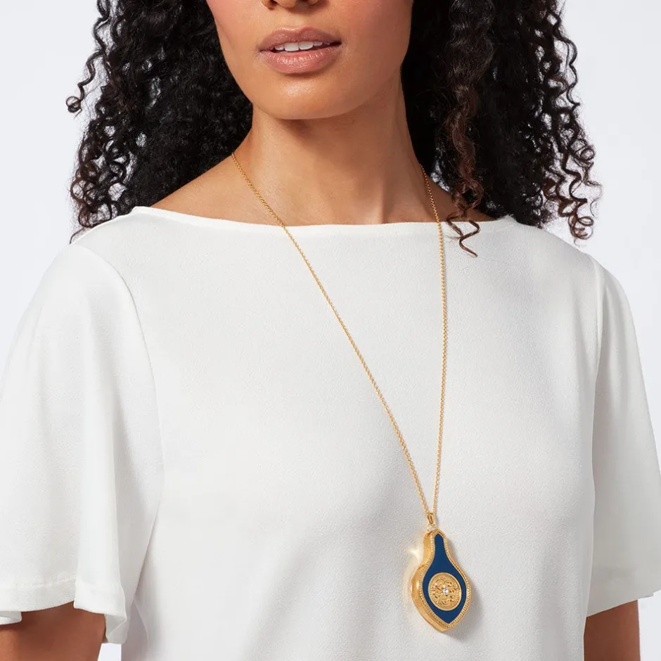 Hot French Loupe Magnifier Pendant Necklace Necklaces
