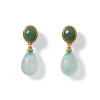 Online French Serpent Drop Earrings Earrings