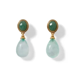 Online French Serpent Drop Earrings Earrings