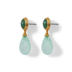 Online French Serpent Drop Earrings Earrings