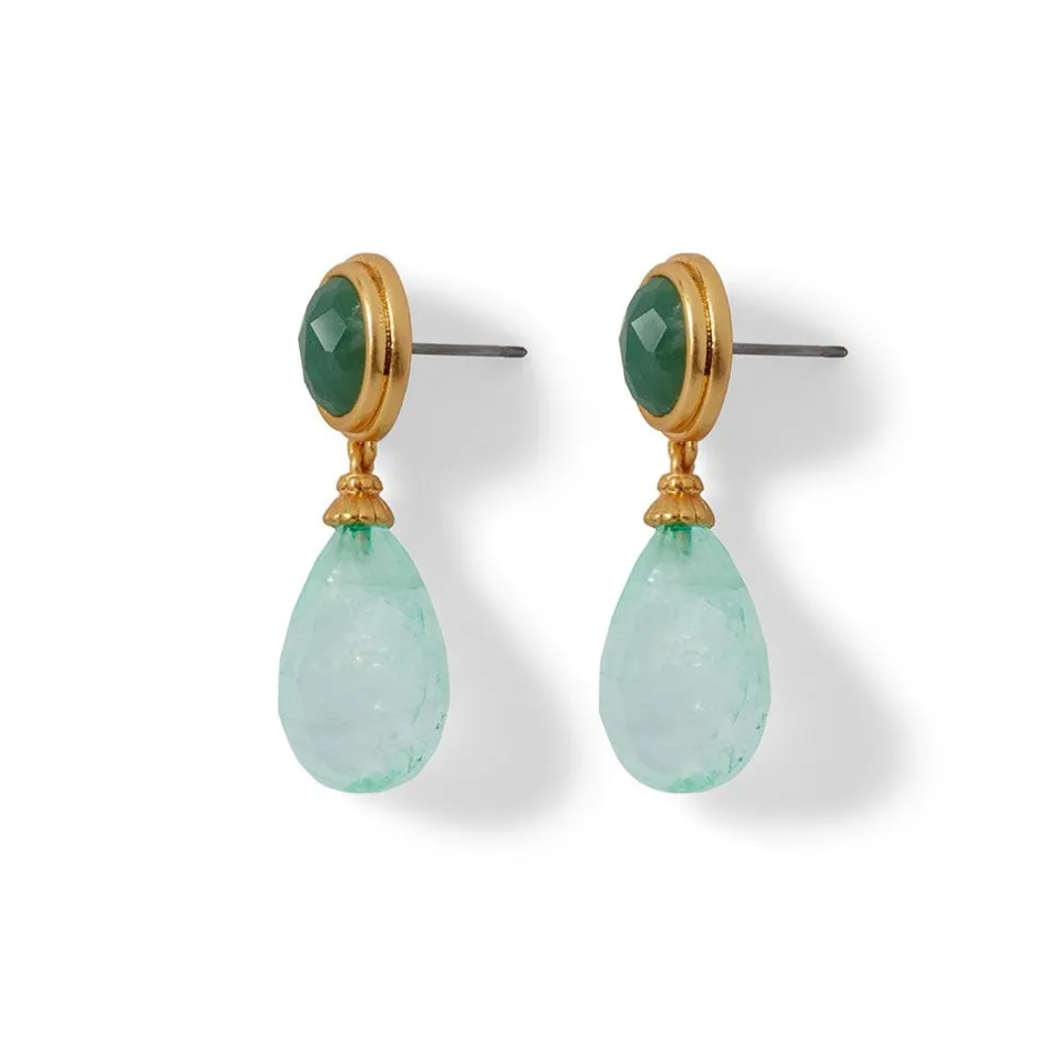 Online French Serpent Drop Earrings Earrings