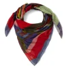 Discount Gee's Bend Pettway Quilt Design Oblong Silk Scarf Scarves & Wraps