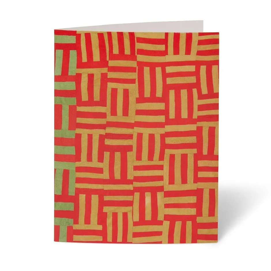 Hot Gee's Bend Quilts Notecards Notecards & Correspondence