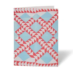 Hot Gee's Bend Quilts Notecards Notecards & Correspondence