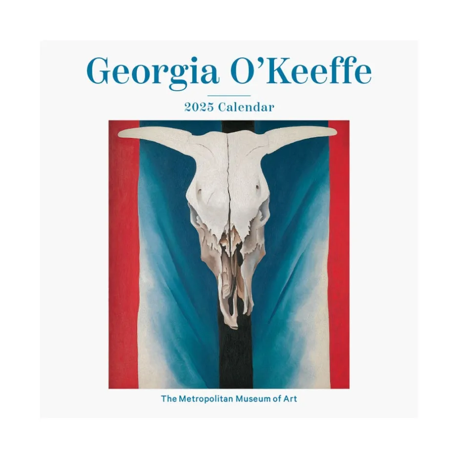 New Georgia O'Keeffe Wall Calendar 2025 Calendars