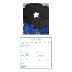 New Georgia O'Keeffe Wall Calendar 2025 Calendars