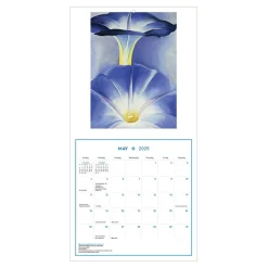 New Georgia O'Keeffe Wall Calendar 2025 Calendars