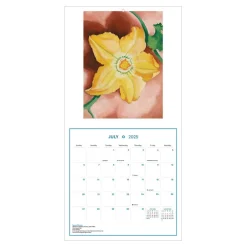 New Georgia O'Keeffe Wall Calendar 2025 Calendars