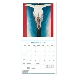 New Georgia O'Keeffe Wall Calendar 2025 Calendars
