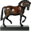 Giambologna: Medici Walking Horse Sculpture Sculpture