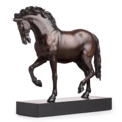 Giambologna: Medici Walking Horse Sculpture Sculpture