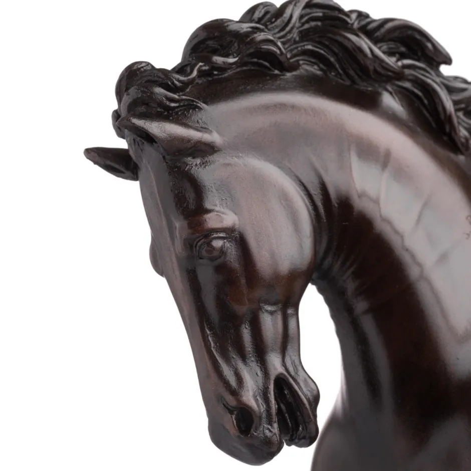 Giambologna: Medici Walking Horse Sculpture Sculpture