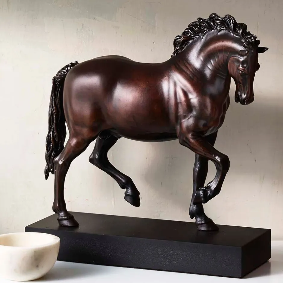 Giambologna: Medici Walking Horse Sculpture Sculpture