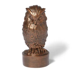 New Giambologna: Owl Sculpture Sculpture