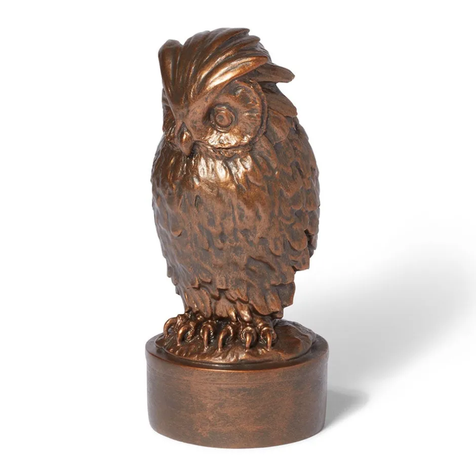 New Giambologna: Owl Sculpture Sculpture