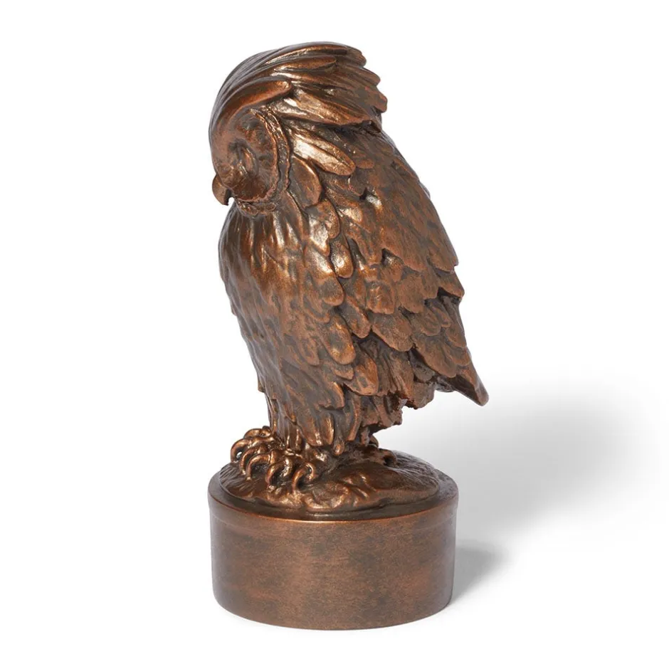 New Giambologna: Owl Sculpture Sculpture