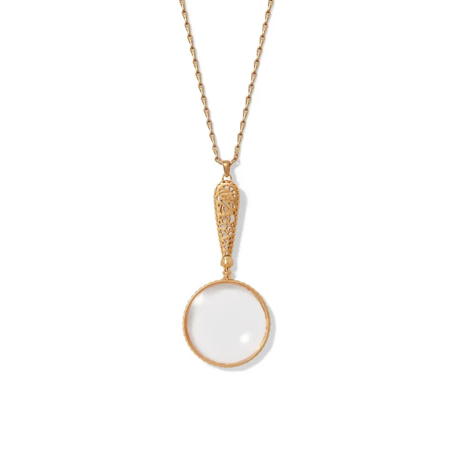 Best Gilded Age Magnifier Pendant Necklace Necklaces