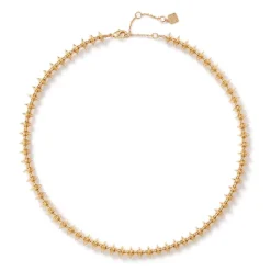 Clearance Golden Disc Necklace Necklaces
