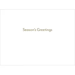 Sale Gordon: Deer and Rabbit Holiday Cards Holiday Cards