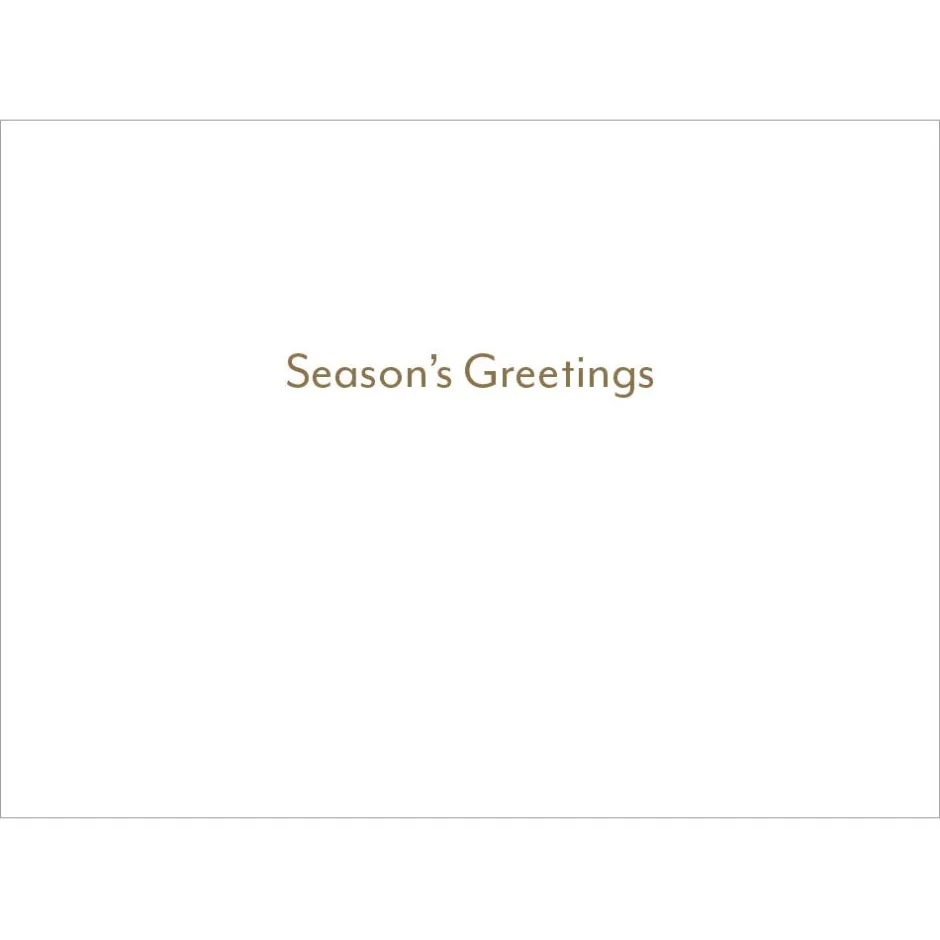 Sale Gordon: Deer and Rabbit Holiday Cards Holiday Cards