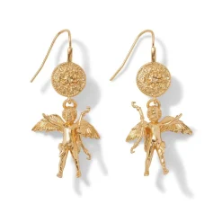 Outlet Greek Eros Drop Earrings Earrings